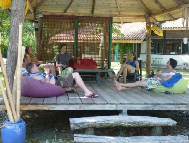 Surf camp dans les Landes